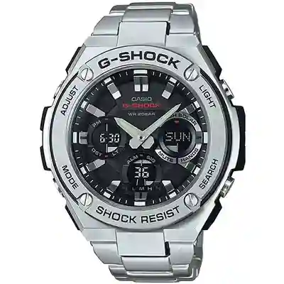 Casio G-Shock Men's Analog Digital Watch - GST-S110D-1ADR | G-Steel Tough Solar