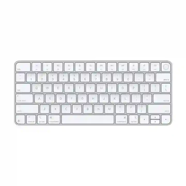 Apple Magic Keyboard with Touch ID - Silver (MXCK3LB/A) | Mac Accessories