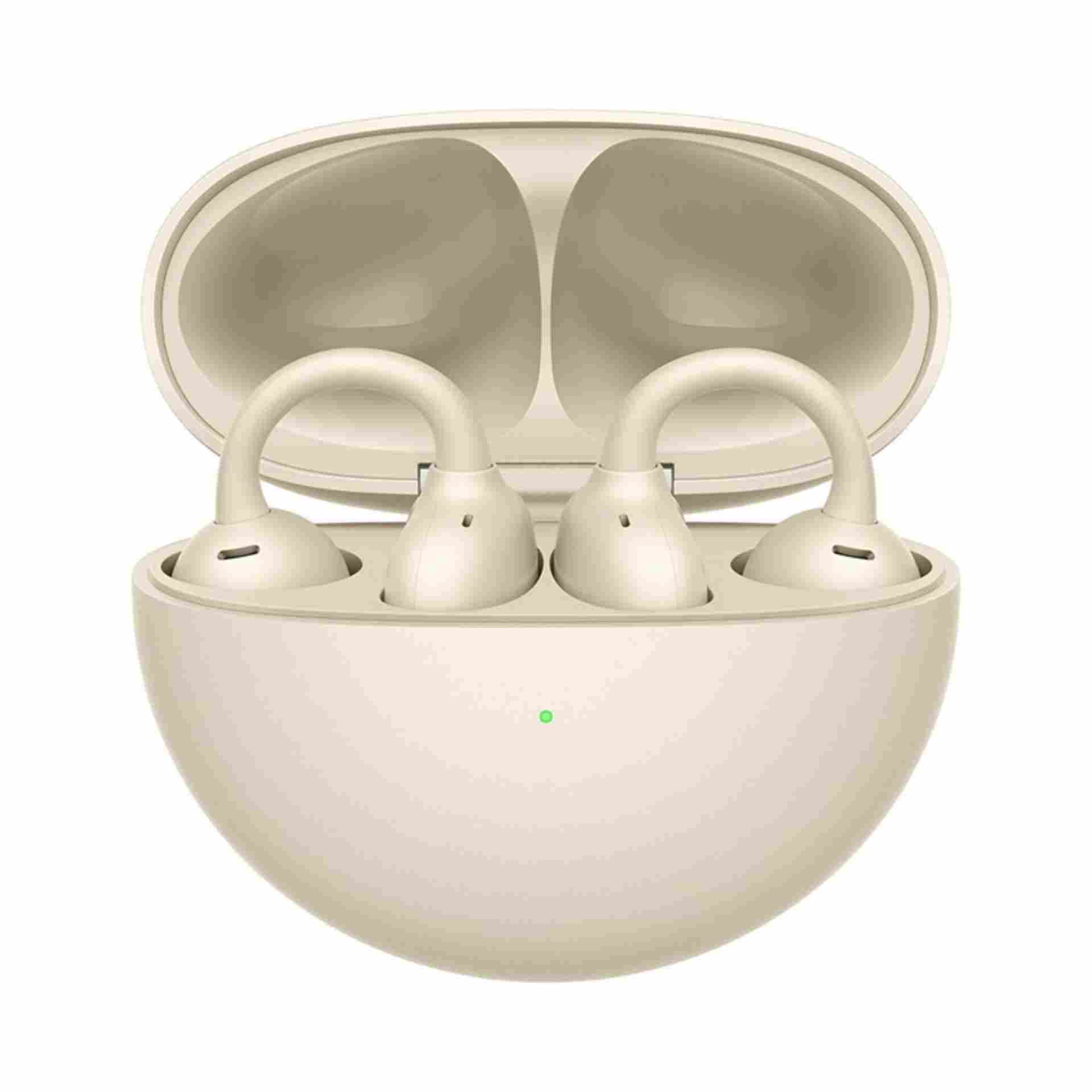 Huawei FreeClip Beige Wireless Open-Ear Earbuds
