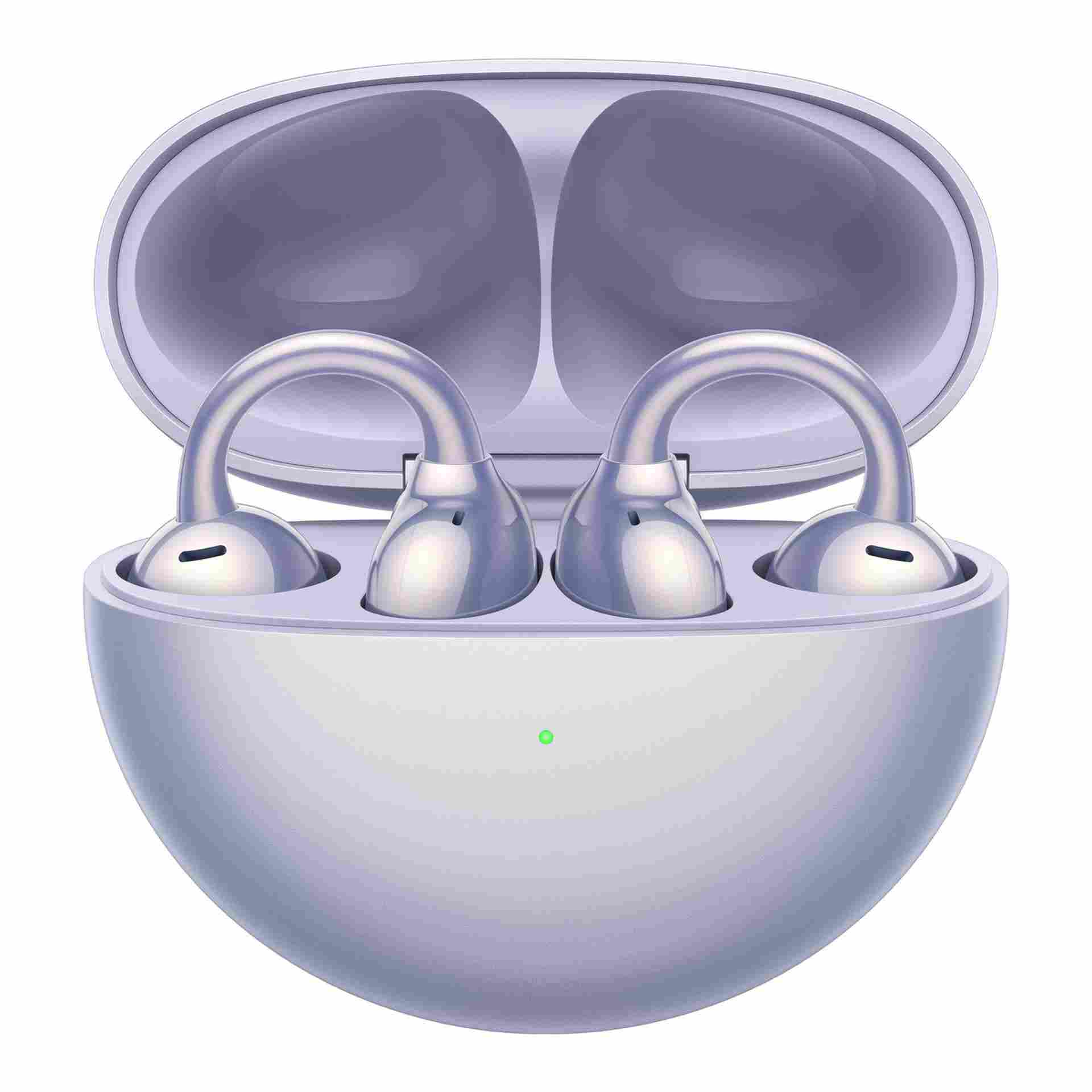 Huawei FreeClip Purple Wireless Open-Ear Earbuds