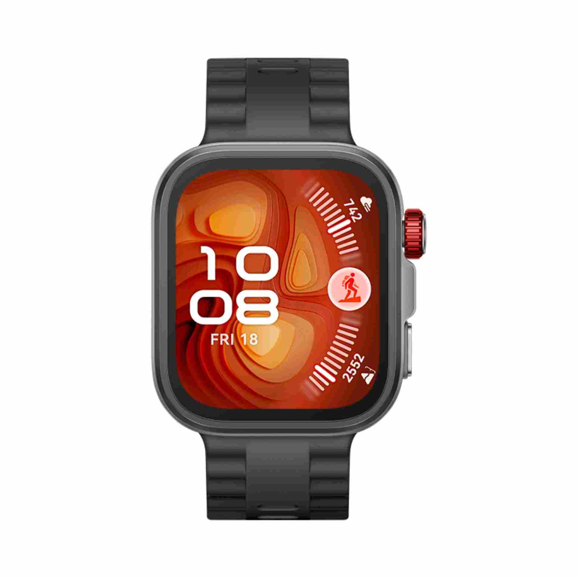 Huawei Watch Fit 4 Pro Black Smartwatch