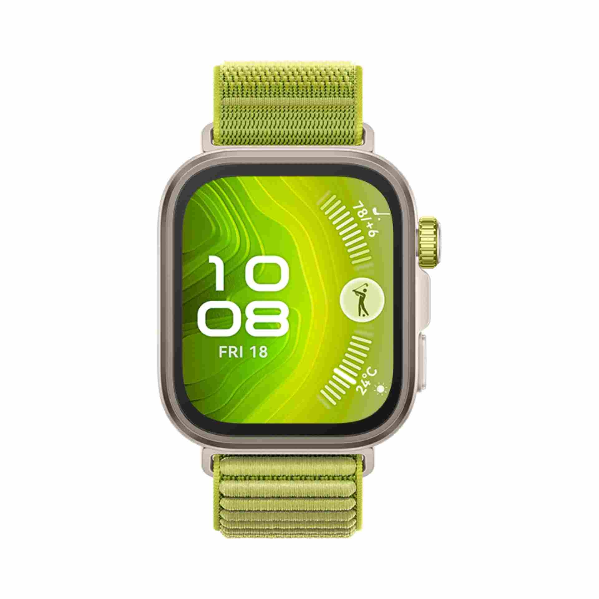 Huawei Watch Fit 4 Pro Green Smartwatch