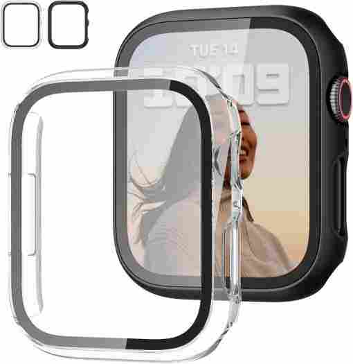 ANTIBROKEN Clear Screen Protector for 40mm Smartwatch