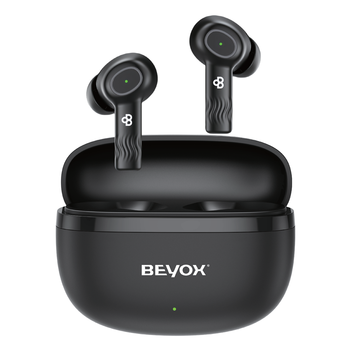BEYOX BA-132 TWS AirPods – Wireless Earbuds with Clear Sound & Sleek Design