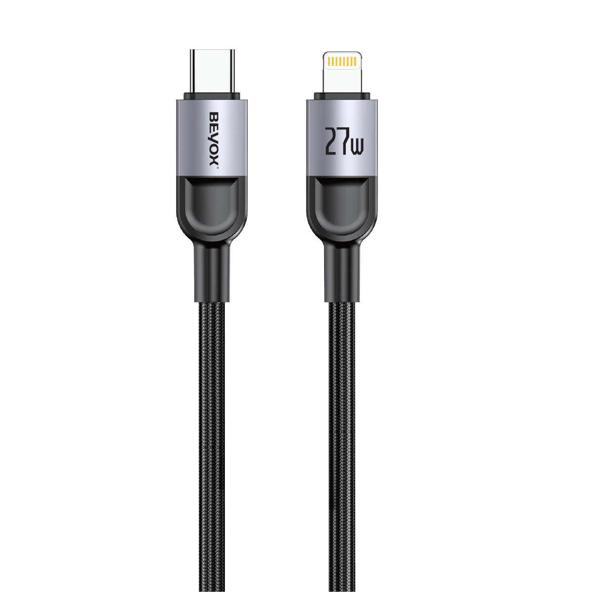 BEYOX BC-25 PD Cable 27W – Fast Charging & Durable Build