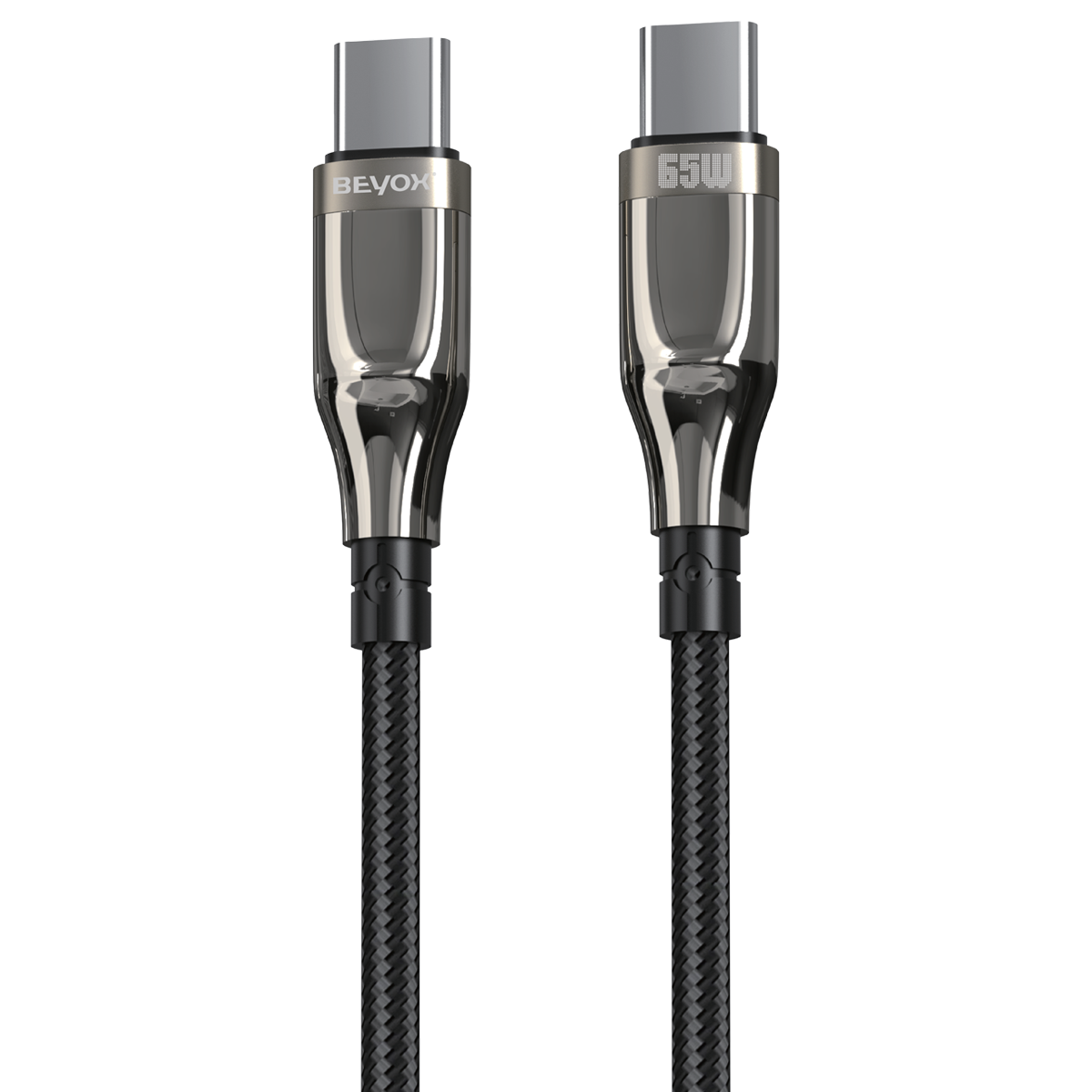 BEYOX BC-48 Type-C PD Cable 64W – Fast Charging & Durable Design