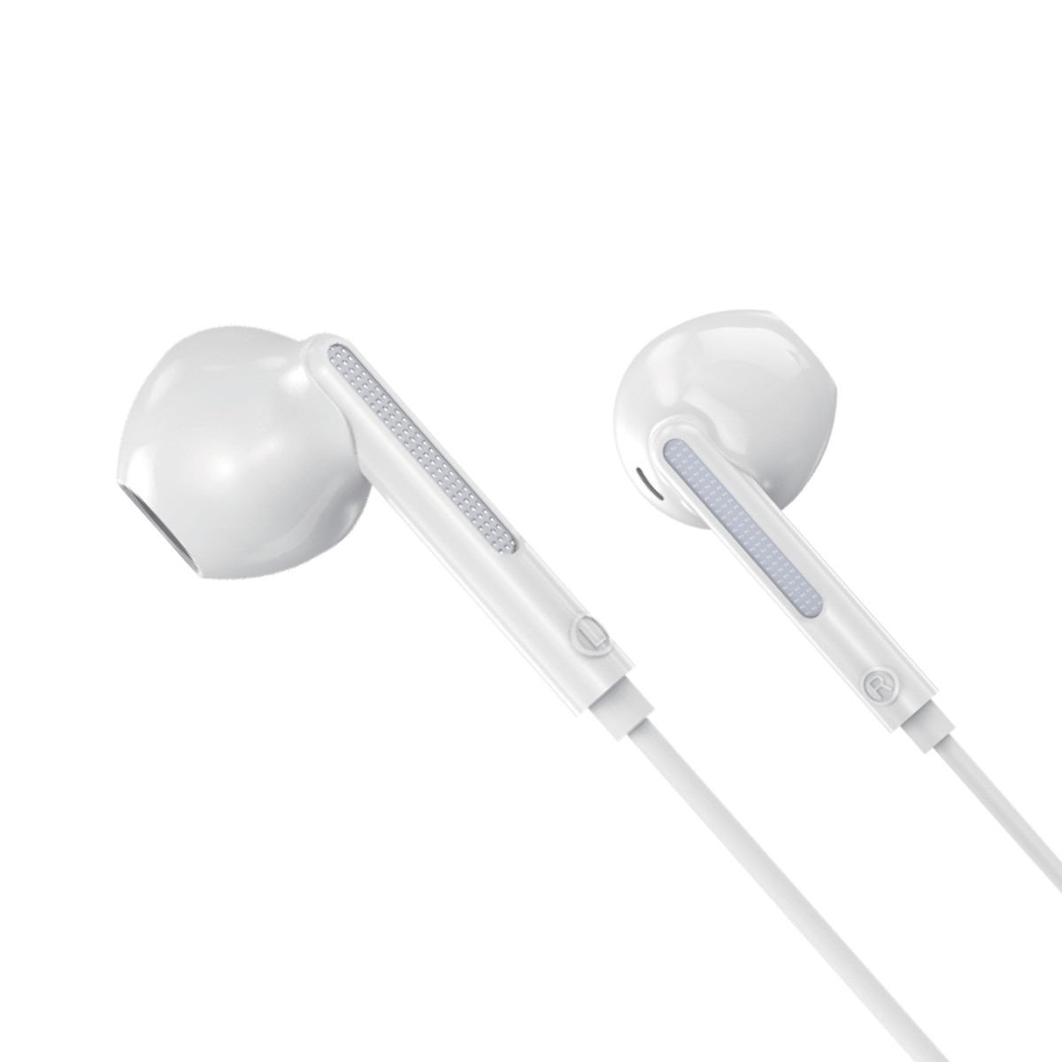 BEYOX BE-136 3.5mm Handsfree Earphones – Deep Bass Sound & Comfortable In-Ear Fit