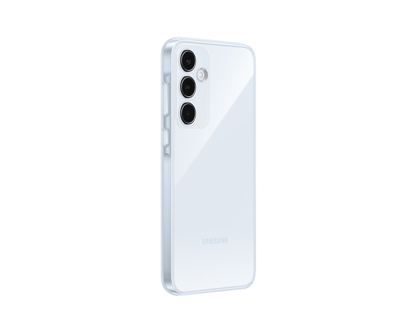 Galaxy A35 Clear Case | Transparent Protective Cover (EF-QA356CTEGWW)