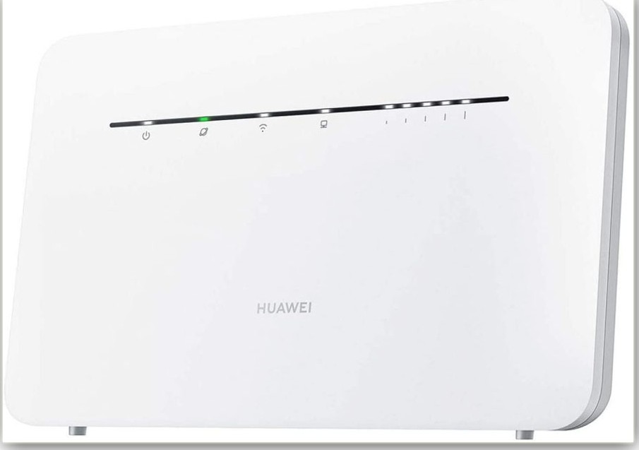 Huawei B535-235 LTE CPE White | 4G LTE Wireless Router (VD535-333)