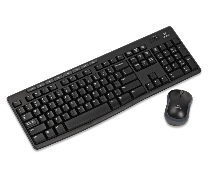 Logitech MK270 Wireless Keyboard | Reliable 2.4GHz Connectivity