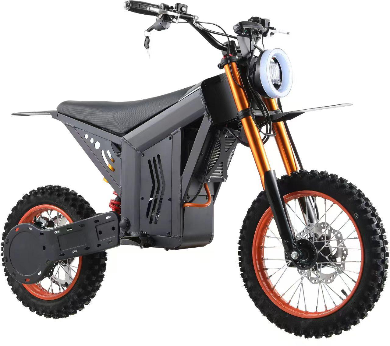 WISH 01 Electric Bike 48V Battery 16Ah 21Ah Brushless Motor