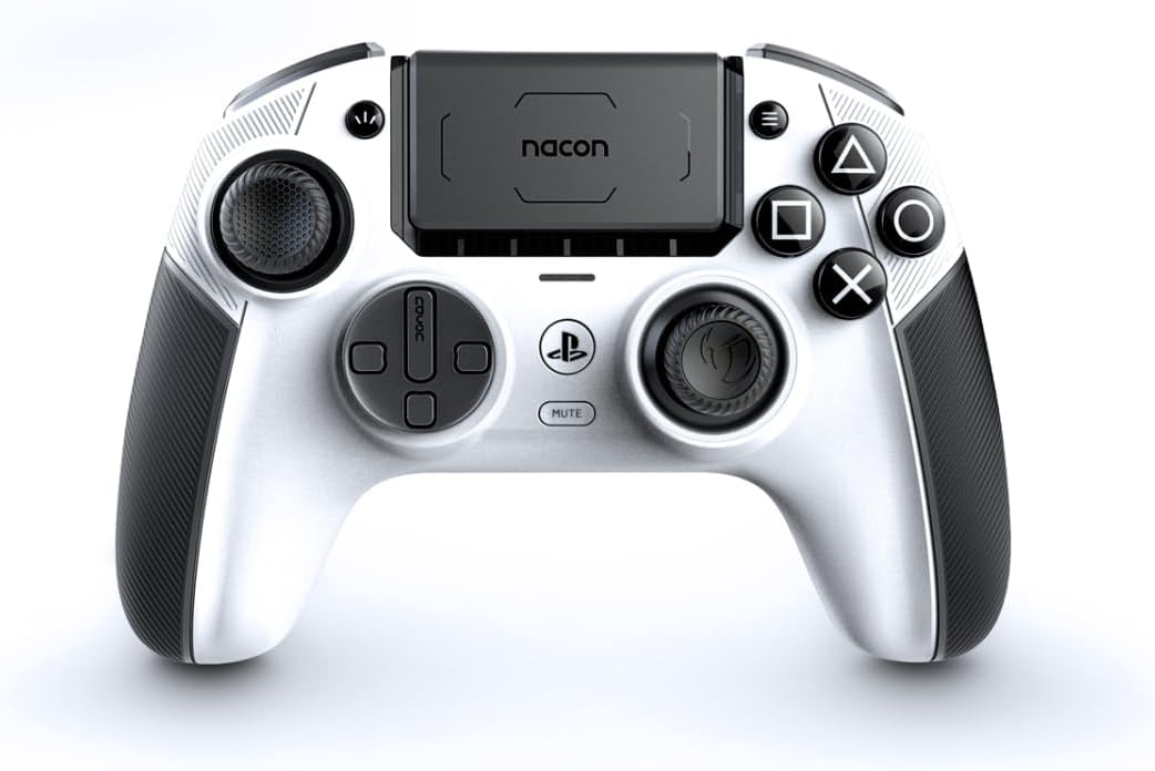 Nacon Revolution 5 Pro Wireless Gaming Controller for PS5 PS4 PC White