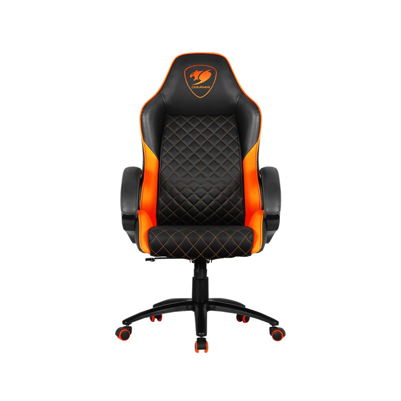 Cougar Fusion S Series Gaming Chair Orange CG-CHAIR-FUSION-S-ORG -3MFUSNXB.0001