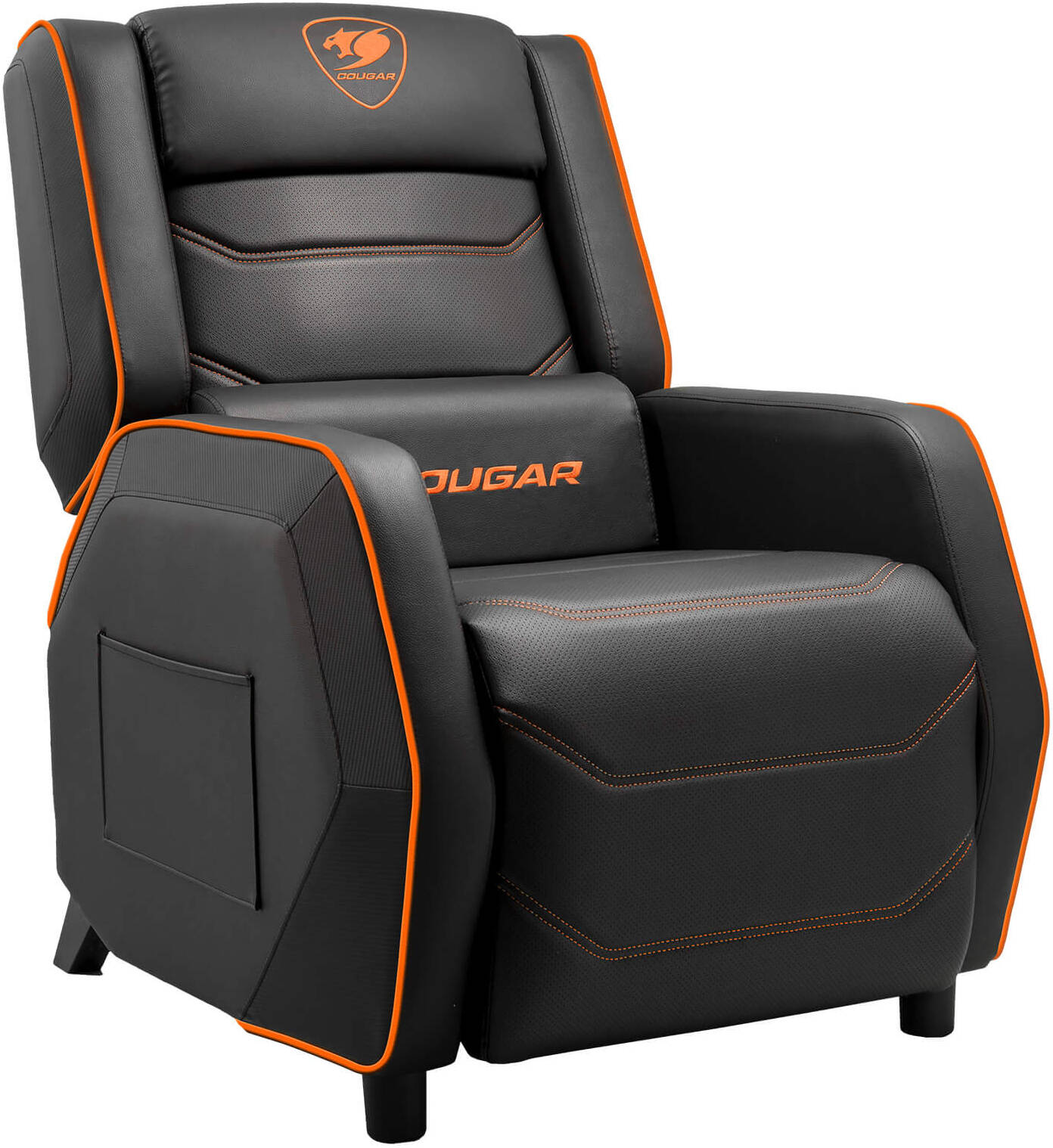 COUGAR Ranger S Gaming Sofa Black Orange CG-CHAIR-RANGER-S-ORG 3MRGSORB.001