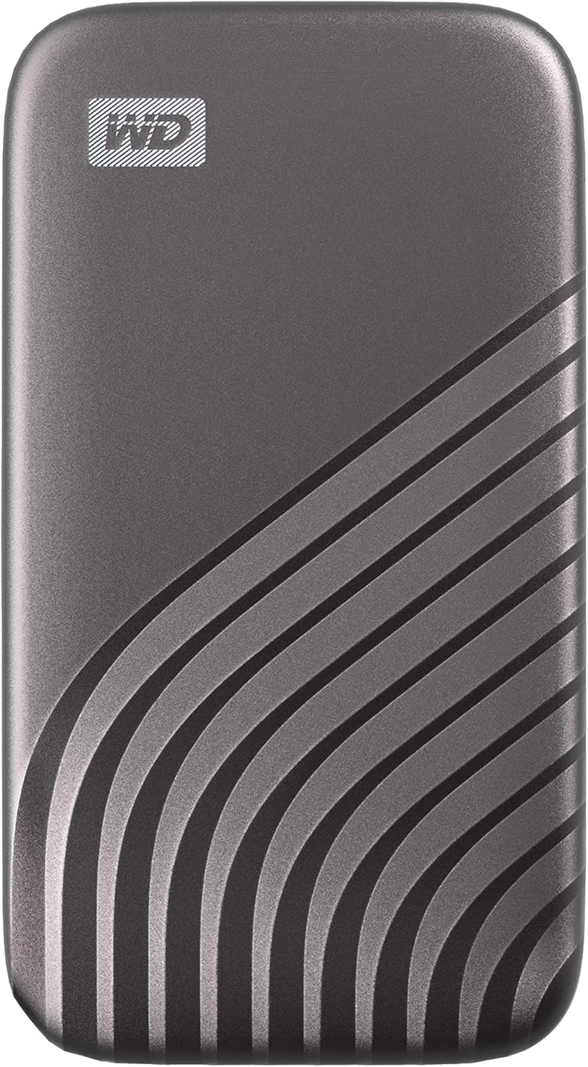 Western Digital WD 2TB My Passport SSD Portable SSD WDBAGF0020BGY-WESN