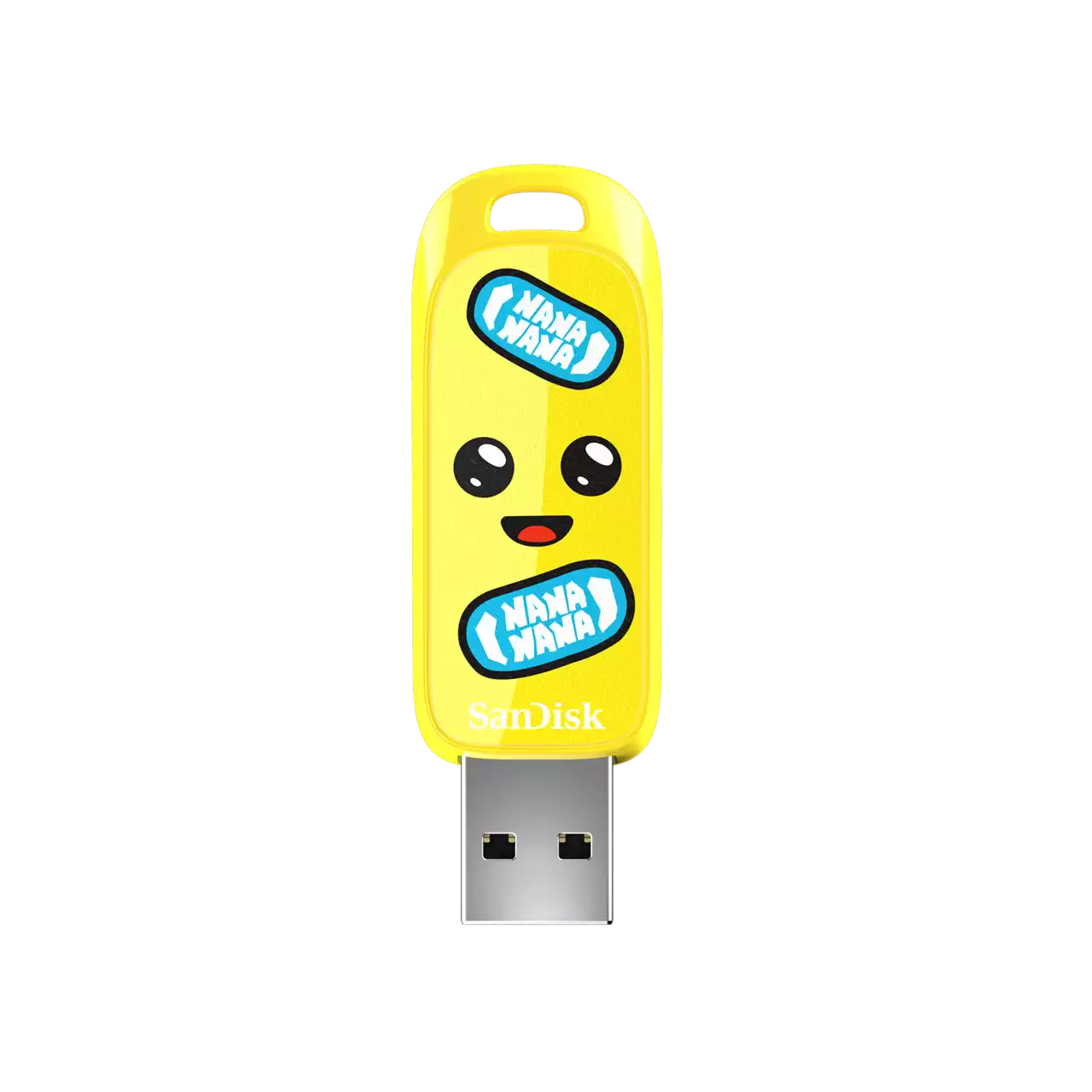 SanDisk Fortnite Peely Edition USB Flash Drive 128GB 130MB/s SDCZIF-128G-G46