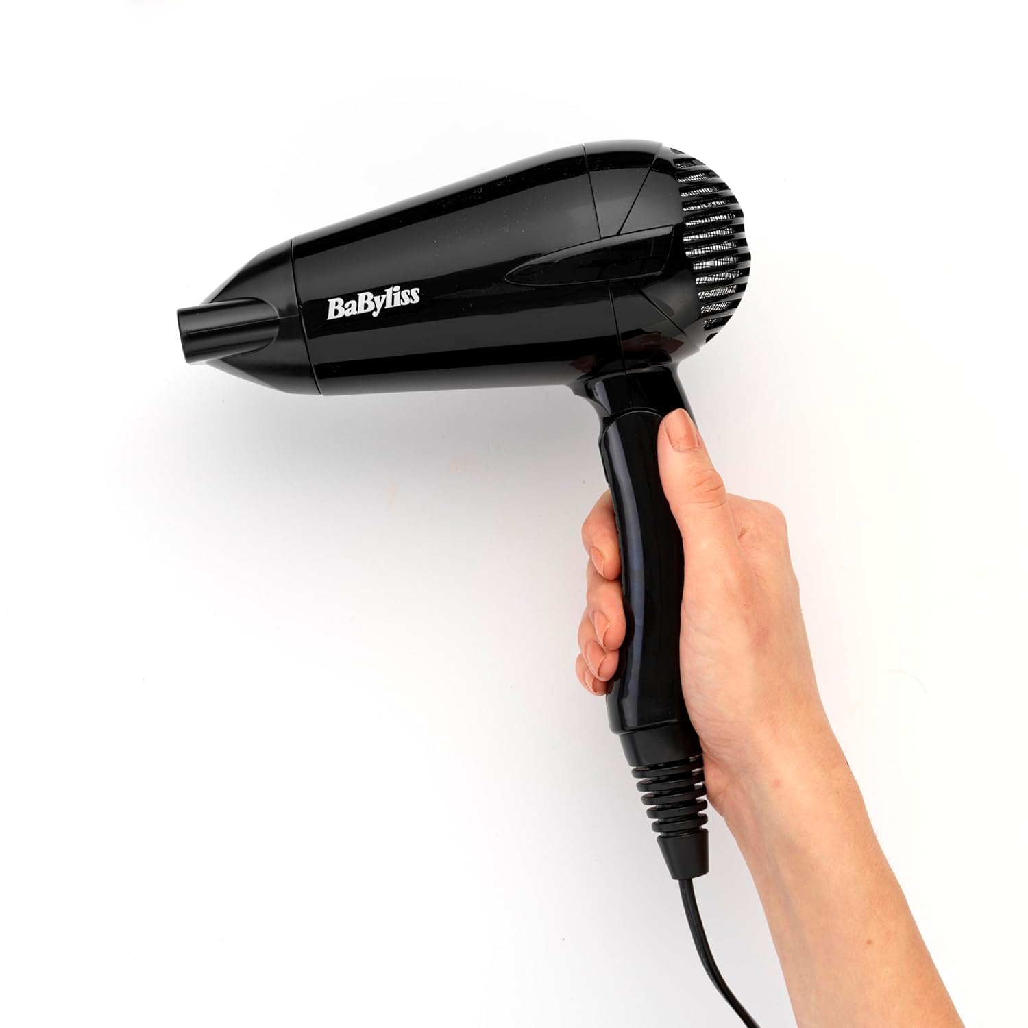 BaByliss 2000W Hair Dryer Lightweight Folding Dual Voltage-5344SDE