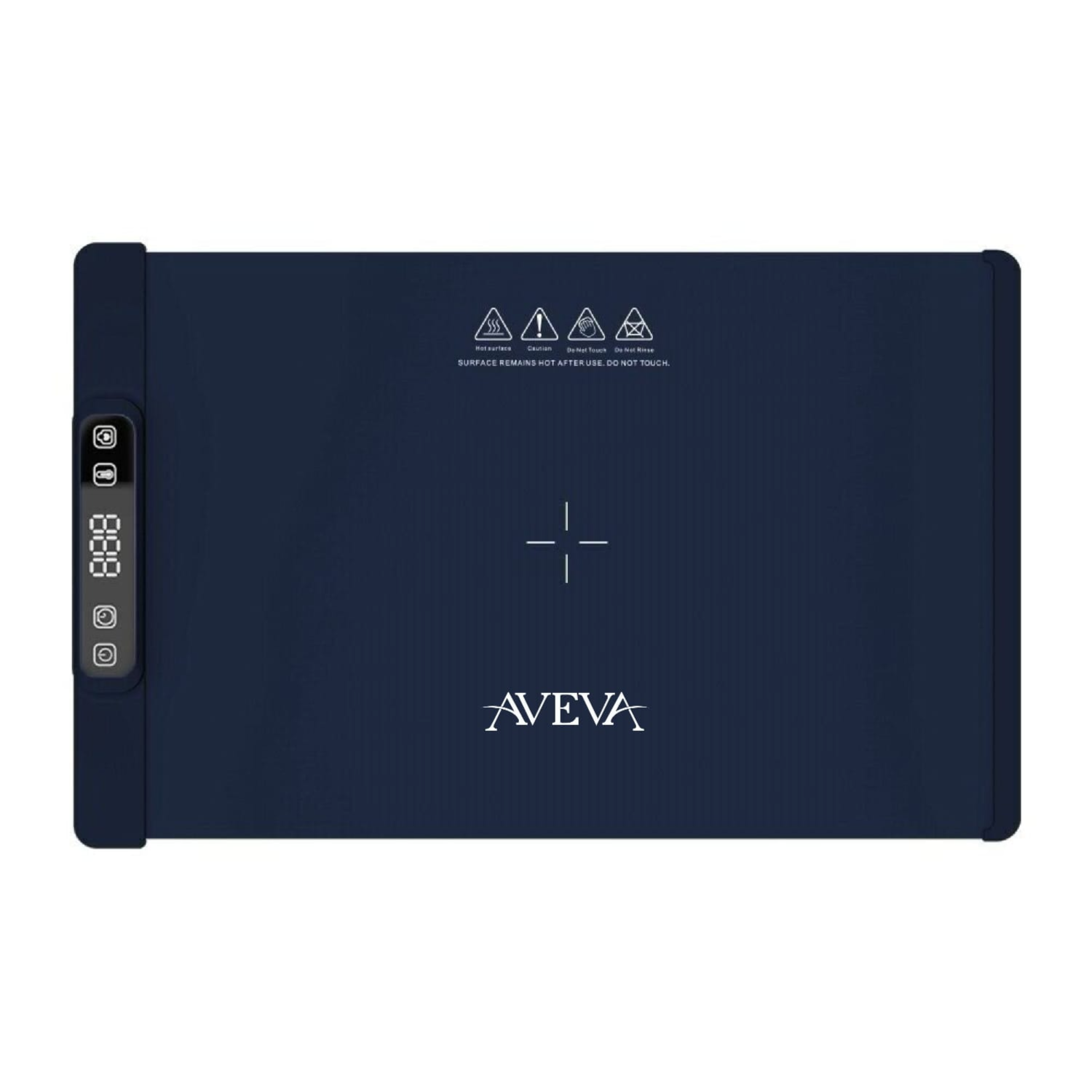 Aveva Folding Electric Food Warmer Mat – Black