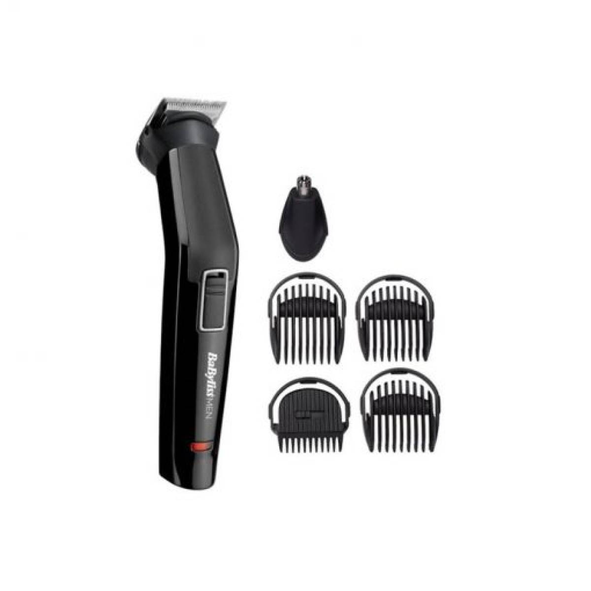 BaByliss MT725SDE Multi Trimmer Stainless Steel Blade with Nose Ear Attachment