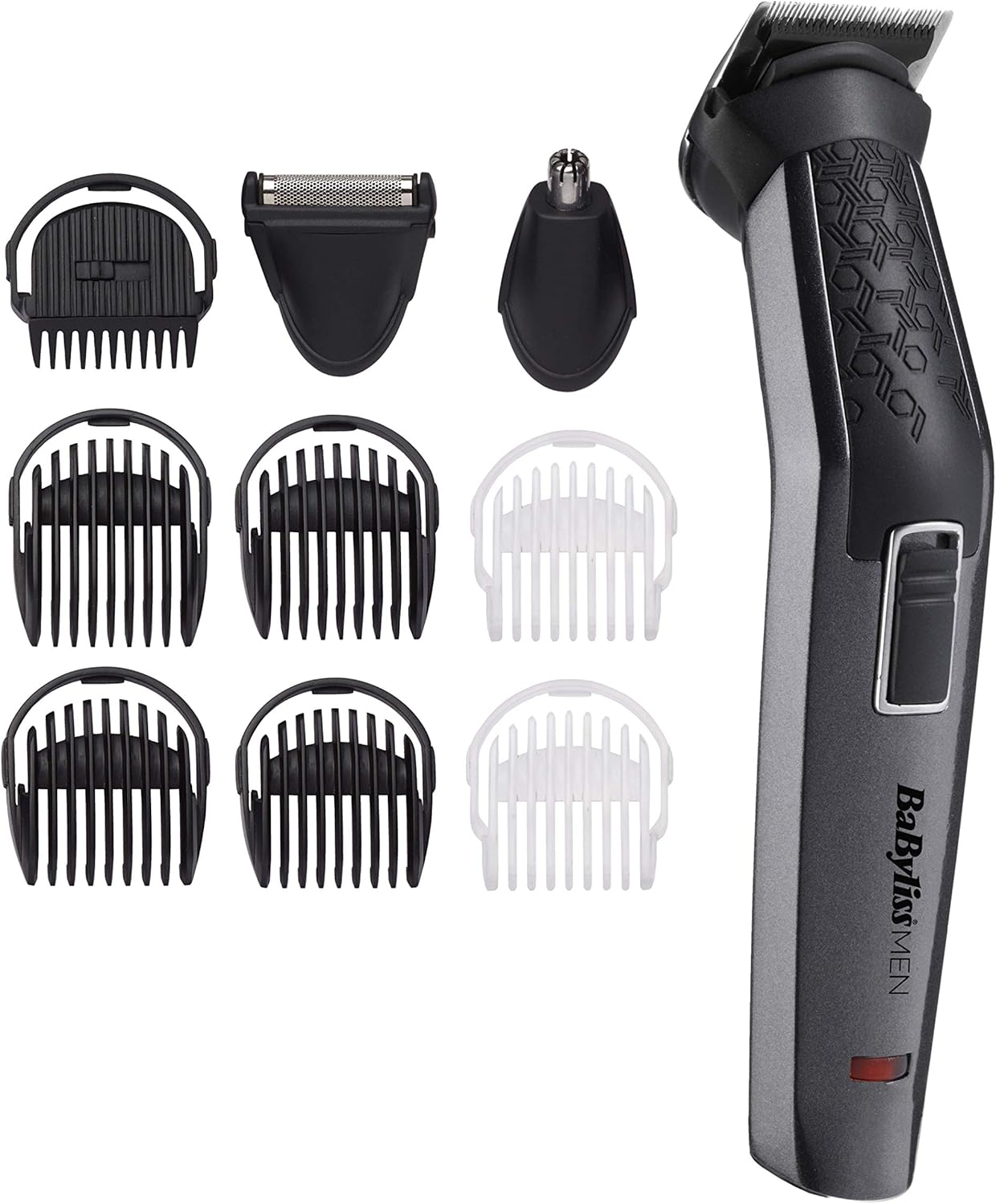 BaByliss MT727SDE Multi Trimmer Carbon Titanium Blade with Foil Shaver
