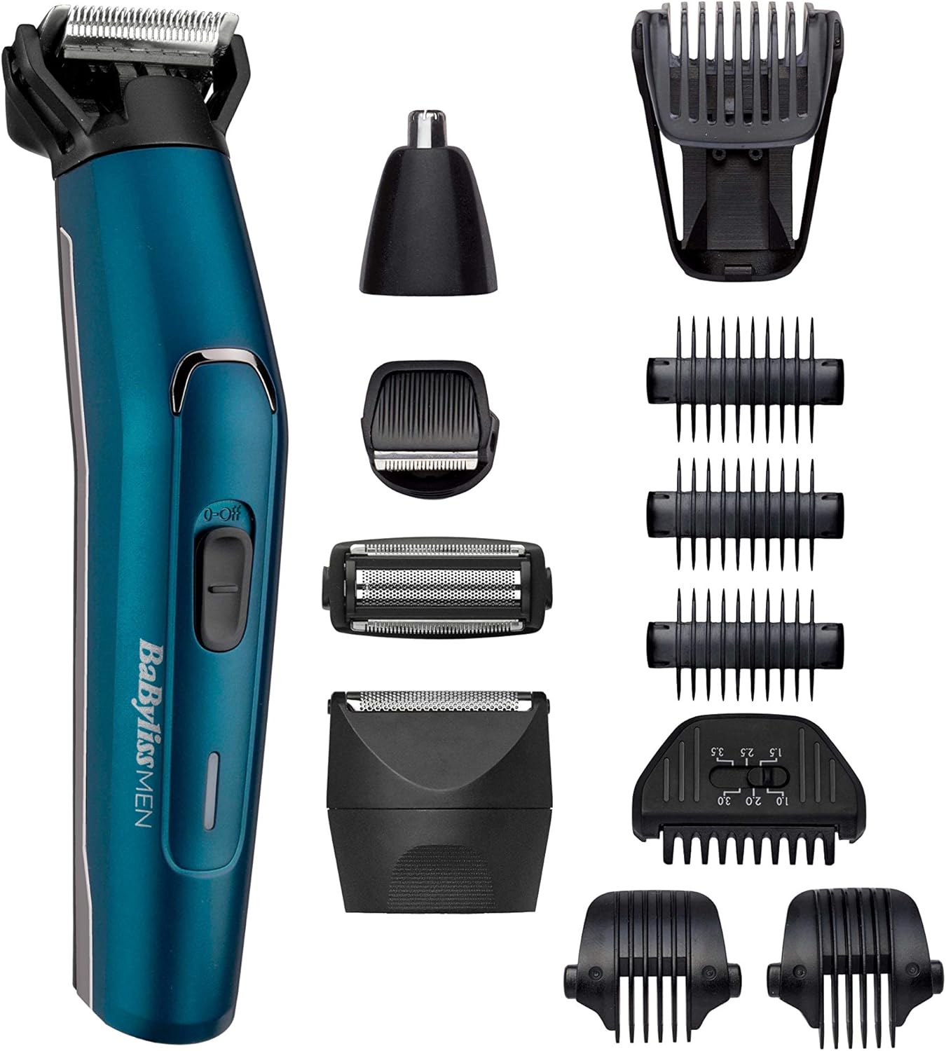 BaByliss MT890SDE Multigroom Trimmer Lithium Ion Waterproof