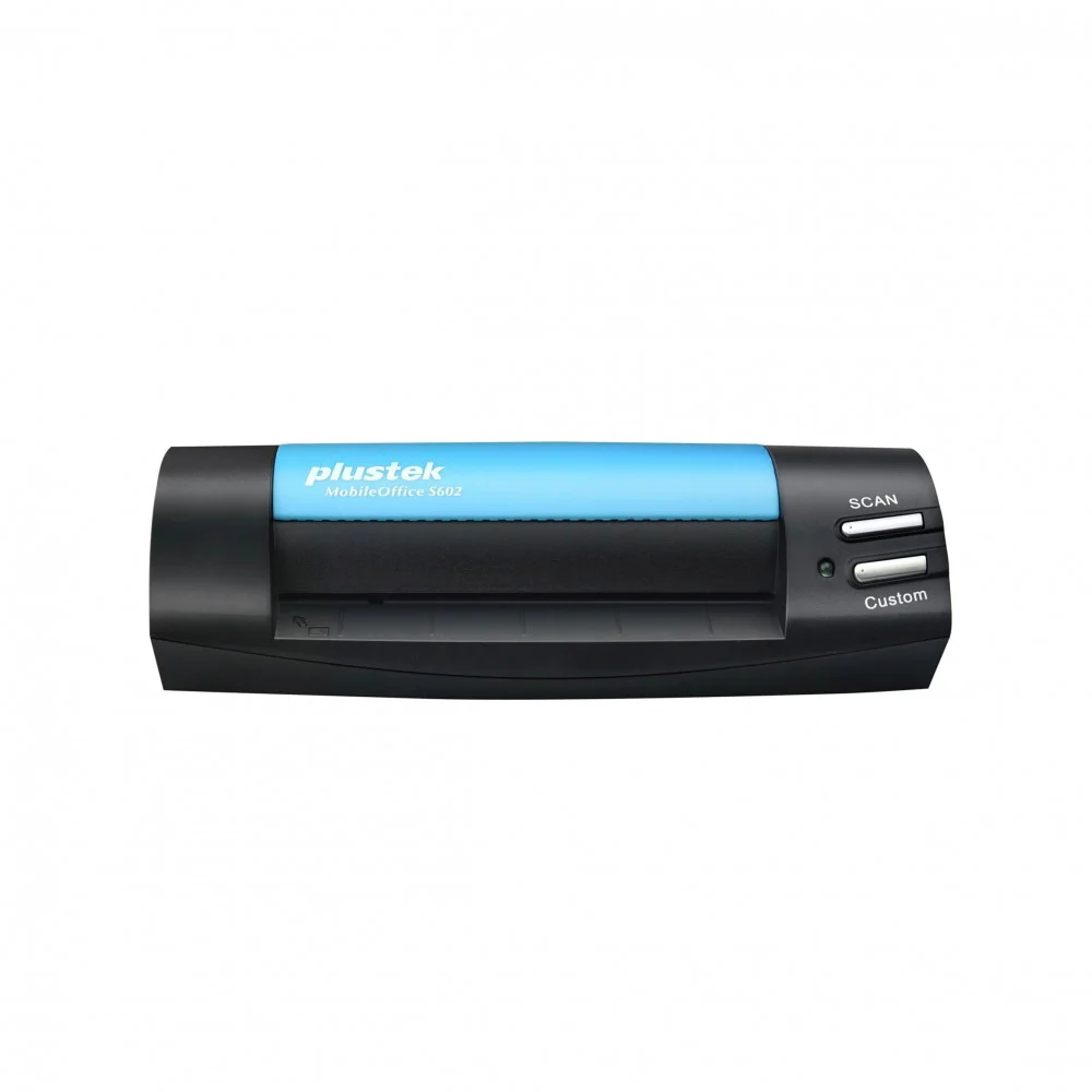 Plustek S602 Single-Side ID Card Scanner – Fast ID & License Scanning