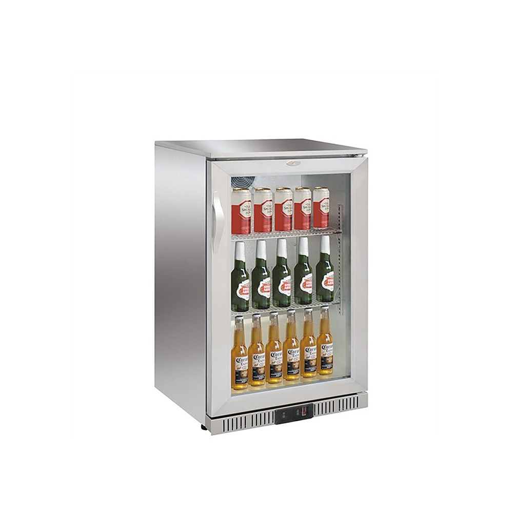 AVEVA LG-128 128L Undercounter Showcase Refrigerator Single Door | Qatar