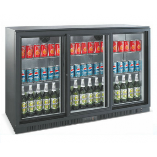 AVEVA LG-330S 330L Undercounter Showcase Refrigerator Sliding Door | Qatar