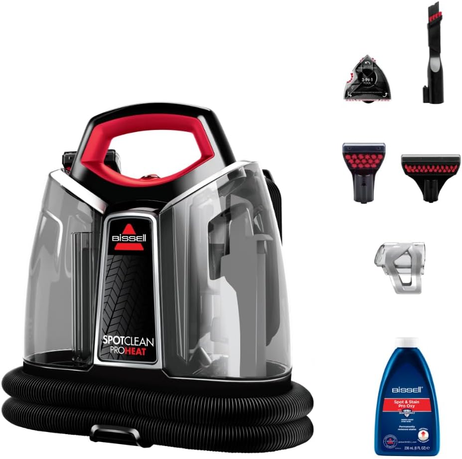 BISSELL Portable MultiClean Spot & Stain Wet & Dry Cleaner 330W 4720E