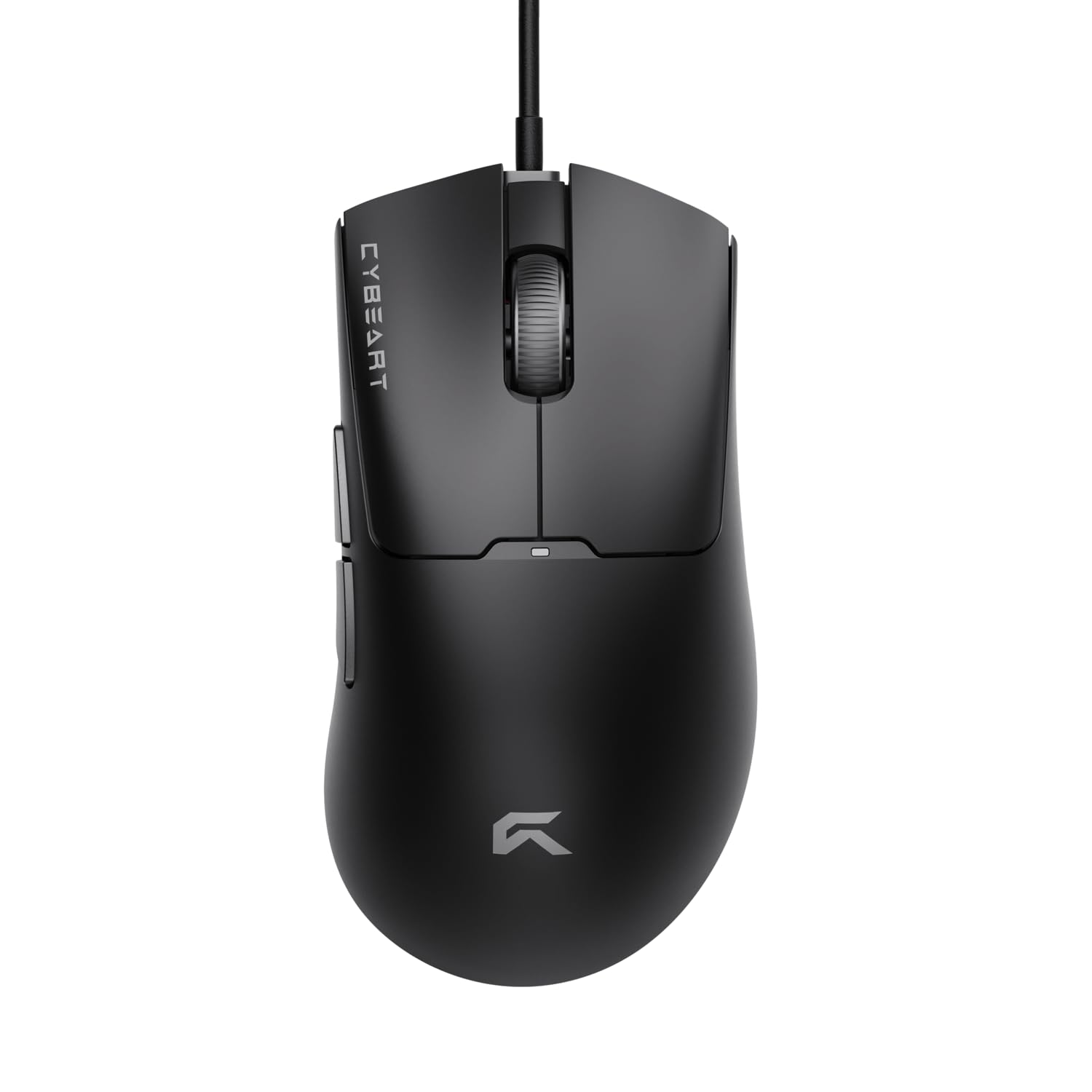 Cybeart Ghost 49g Ultra Light Wired Gaming Mouse 12800 DPI Black