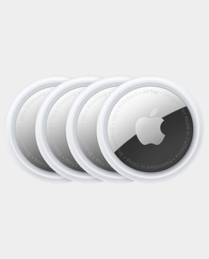 Apple AirTag 2 4 Pack Bluetooth Tracker for iPhone – Find My Item Locator Set