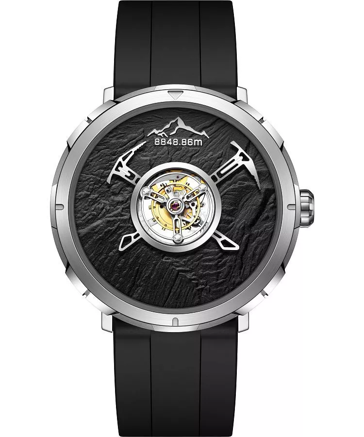 CIGA Design U053-TT02-6B 45mm Automatic Titanium Watch 120 Hour Power Reserve