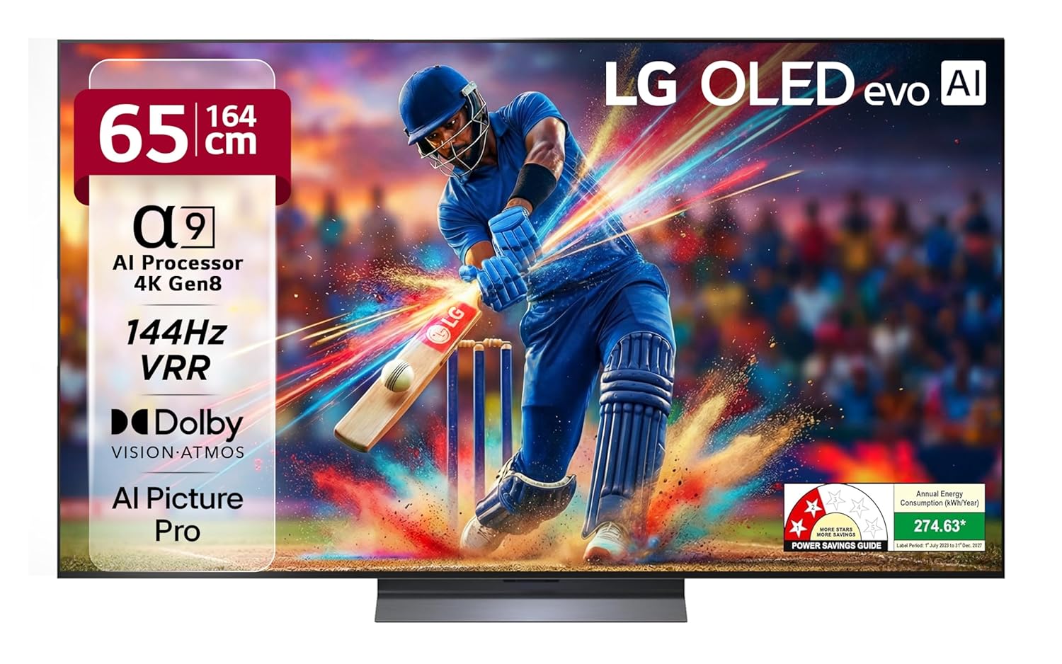 LG OLED65C56LA 65 Inch OLED 4K Smart TV