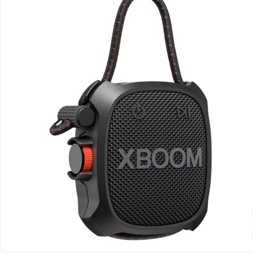 LG XBOOM XG2TBK Portable Bluetooth Speaker