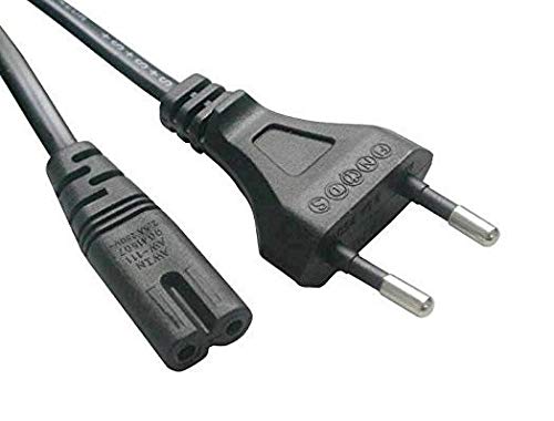 AC Cord 2 Pin High Quality Power Cable AC-212UK