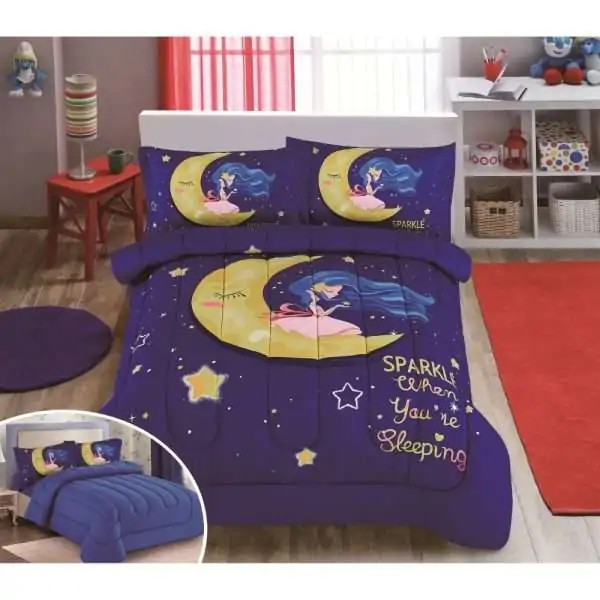 STARGOLD Digital Print Comforter 4PCS Set SG-CPM2007