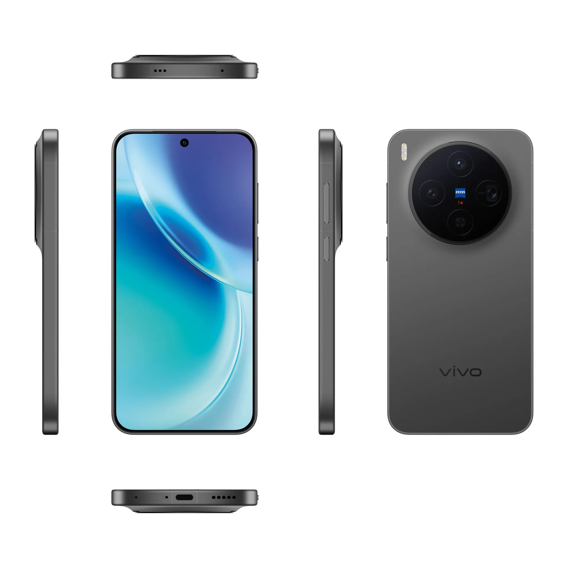 Vivo X300 5G Smartphone 16GB RAM 512GB Storage Elite Black