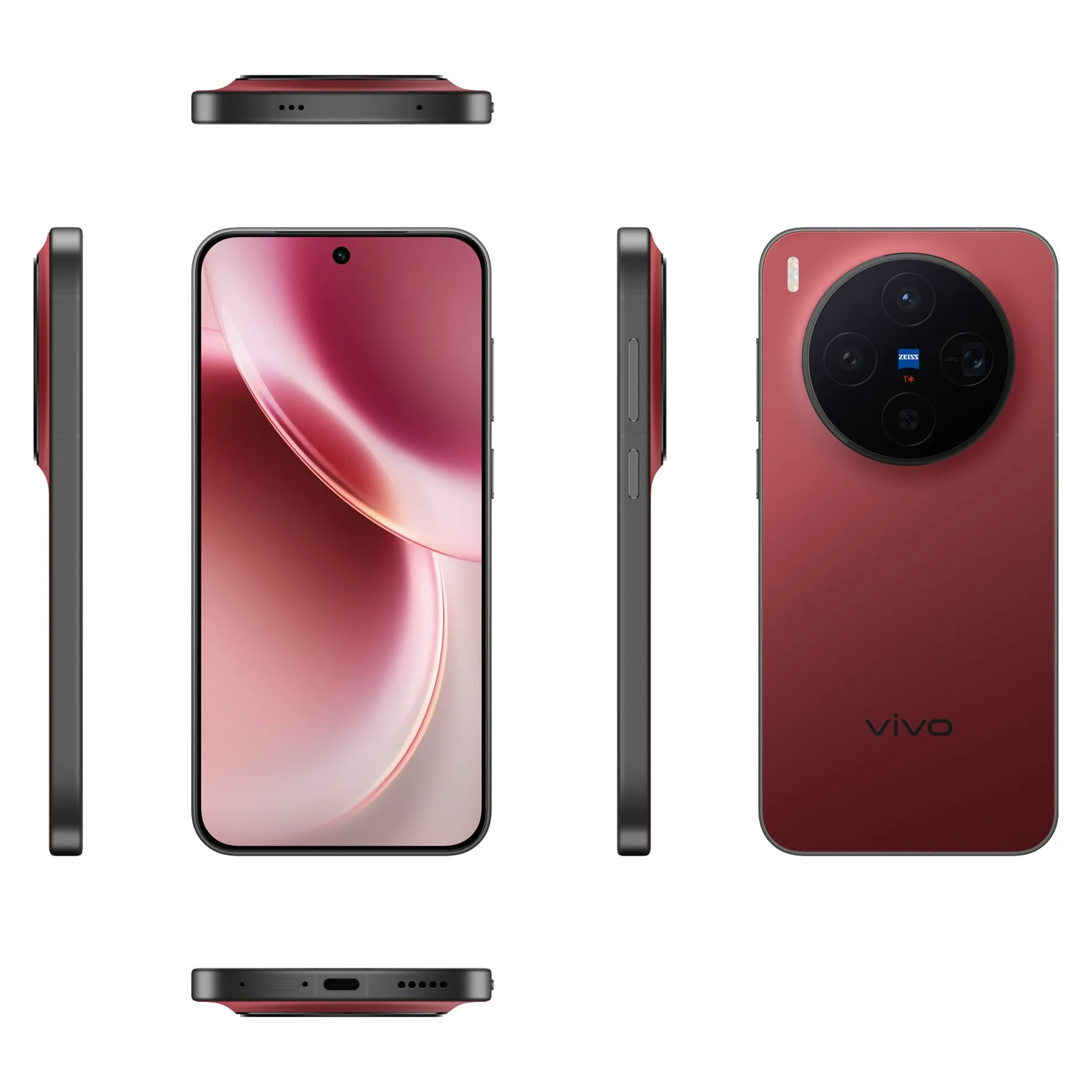 Vivo X300 5G Smartphone 16GB RAM 512GB Storage Summit Red