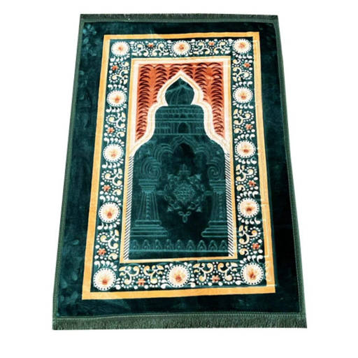 STARGOLD Prayer Mat 80x120cm 1.0KG SG-P007 Soft and Durable Islamic Mat