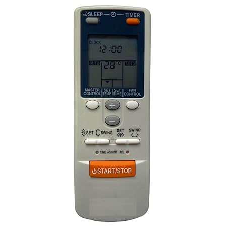 O GENERAL AC Remote Control AR-JW1 Air Conditioner Replacement Remote