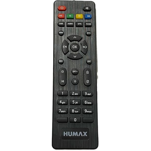 HUMAX Mini Receiver Remote Control Replacement