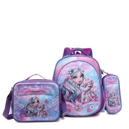 STARGOLD 14" 3 PCS Set Baby Backpack SG-BP225