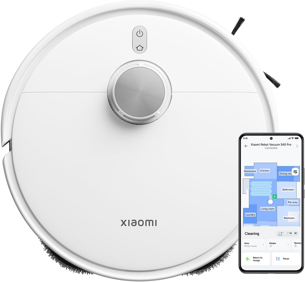 XIAOMI Robot Vacuum S40 Pro UK MI RBT VAC S40P UK