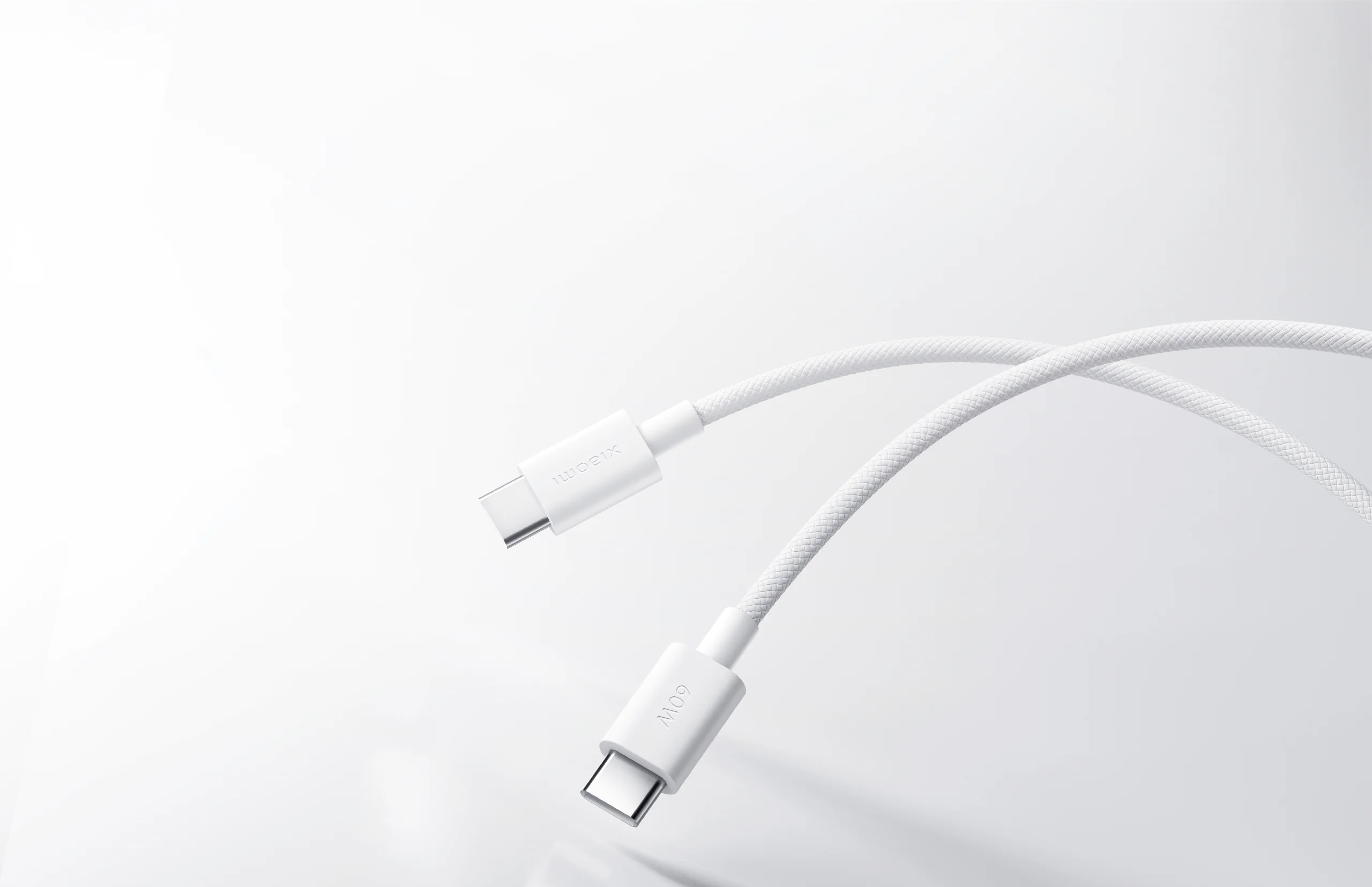 Xiaomi 3A Braided USB-C to USB-C Cable 1M – Fast Charging & Data Cable