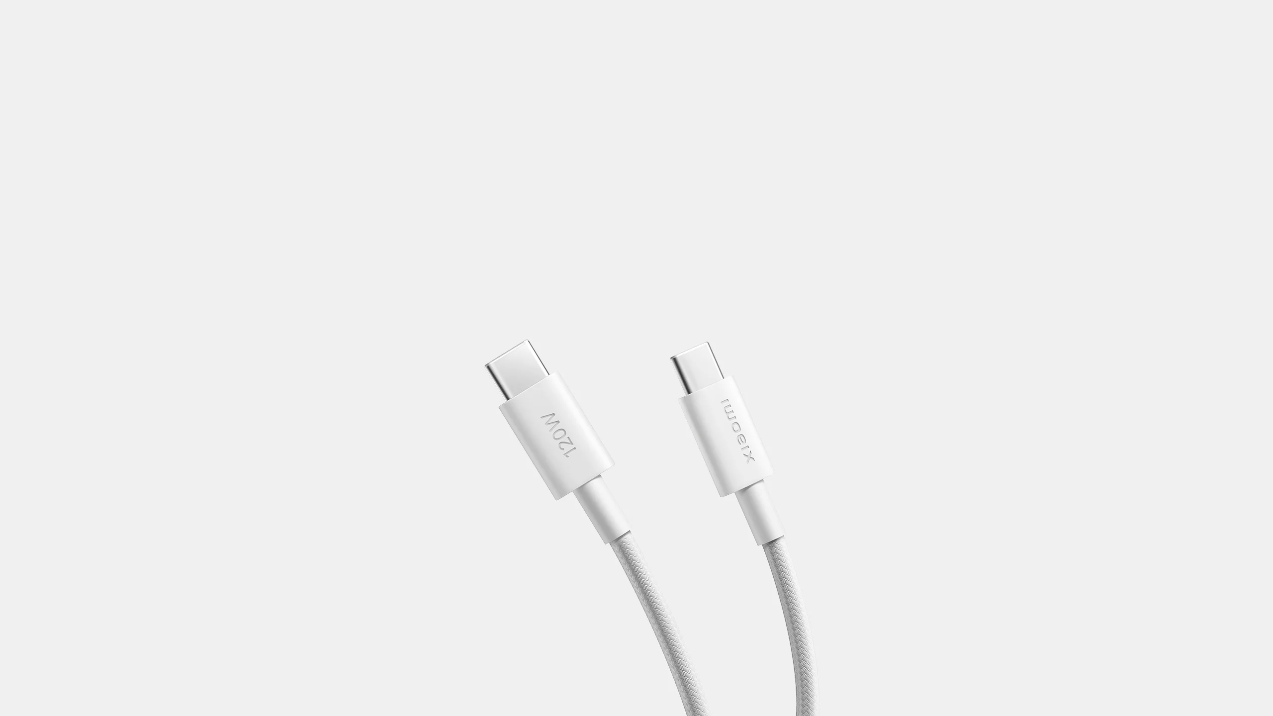 Xiaomi 6A Braided USB-C to USB-C Cable 2M – Fast Charging Data Cable