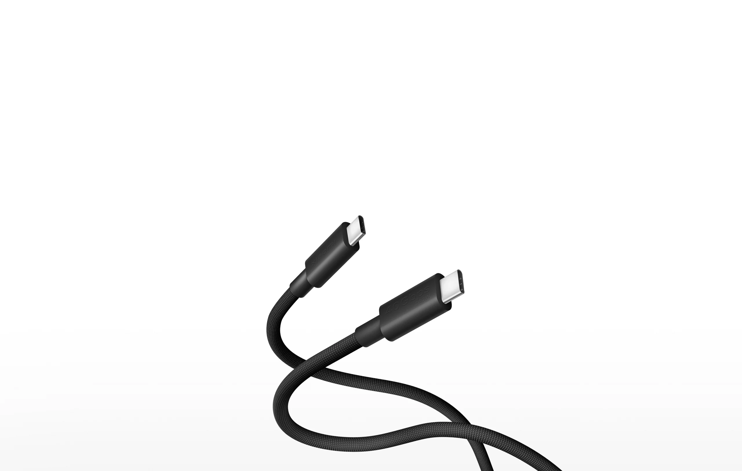 Xiaomi 6A High-Speed USB4 Braided USB-C to USB-C Cable 1M – Fast Charge & Data