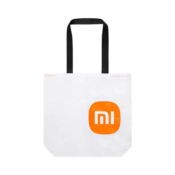 Mi Reusable Bag Gray – Eco-Friendly Foldable Shopping Bag