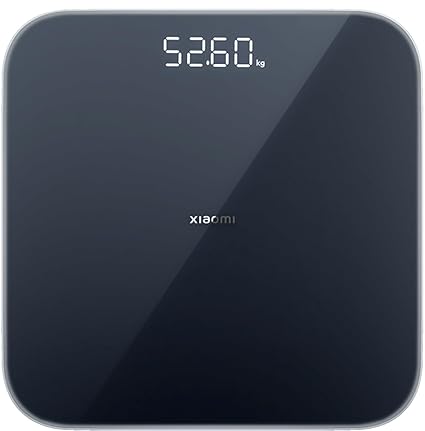 Mi Smart Scale S200 Dark Grey – Digital Body Weight Scale with Smart Tracking