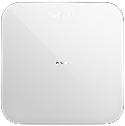 Mi Smart Scale S200 White – Digital Body Weight Scale with Smart Tracking