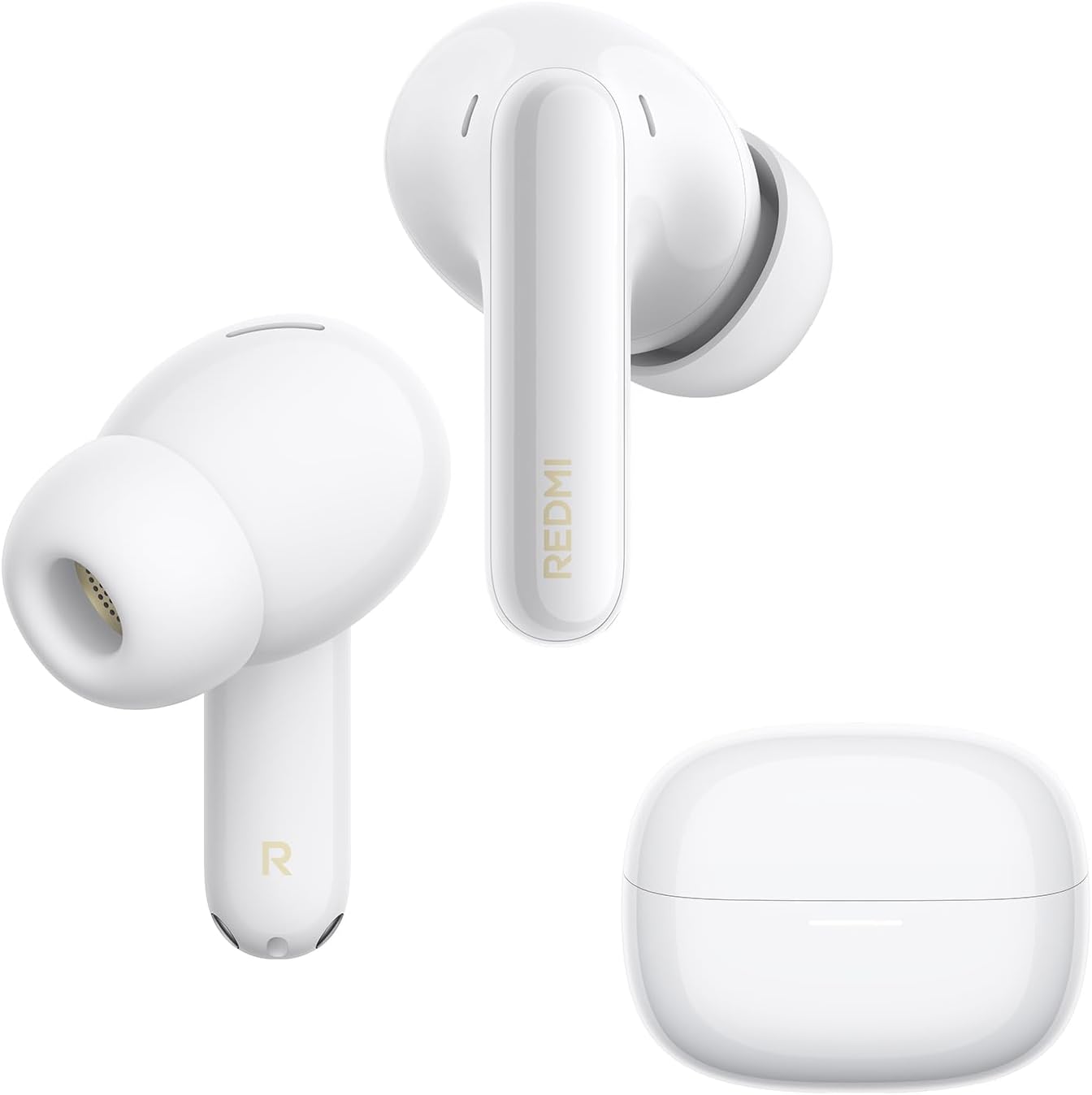 Redmi Buds 8 Pro Cloud White – Wireless Earbuds with ANC & Hi-Fi Sound